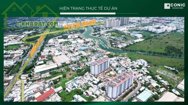 bán căn hộ bình chánh 2pn 85m2 giá 2.9 tỷ sổ hồng riêng đường huỳnh bá chánh Bình Chánh - 1