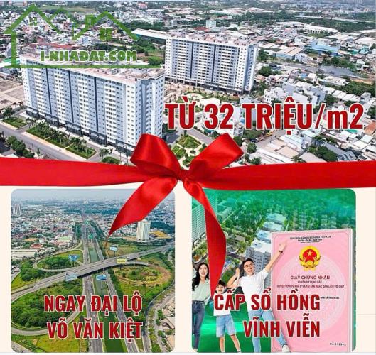bán căn hộ bình chánh 2pn 85m2 giá 2.9 tỷ sổ hồng riêng đường huỳnh bá chánh Bình Chánh - 2