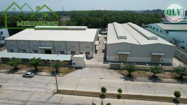 Bán nhà xưởng diện tích 4.886 m2 trong KCN Đồng An 2, Bến Cát Bình Dương - 1