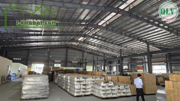 Bán nhà xưởng diện tích 4.886 m2 trong KCN Đồng An 2, Bến Cát Bình Dương - 4