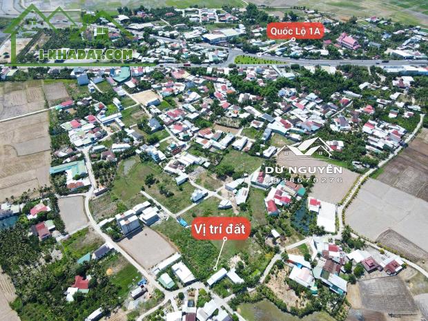 Bán đất Suối Hiệp thôn Phú Hậu full thổ cư mặt đường bê tông rộng 6m thông - 4