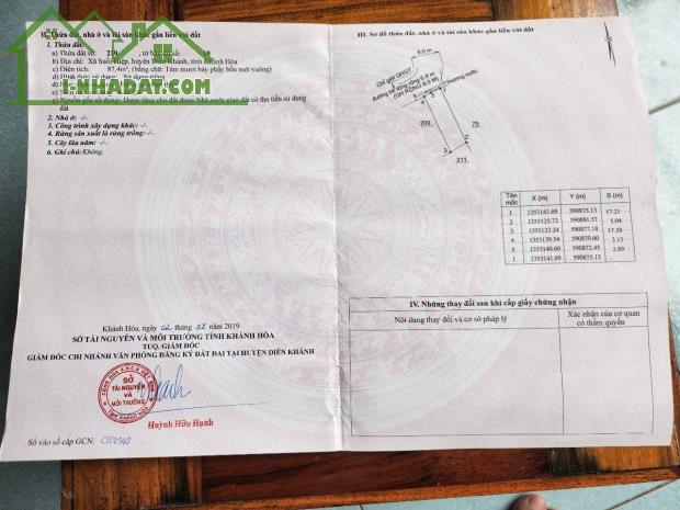 Bán đất Suối Hiệp thôn Phú Hậu full thổ cư mặt đường bê tông rộng 6m thông - 5