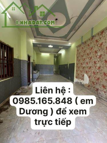 CƠ HỘI SỞ HỮU NHÀ 125M2 NGAY TRUNG TÂM DĨ AN-BD
