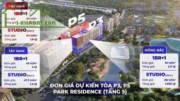 Sở hữu BĐS cao cấp chỉ từ 450 triệu – Sun Urban City Hà Nam - 1