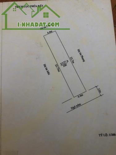 Bán đất tặng nhà đường Phương lưu, Mặt tiền rộng ngõ rộng - 5