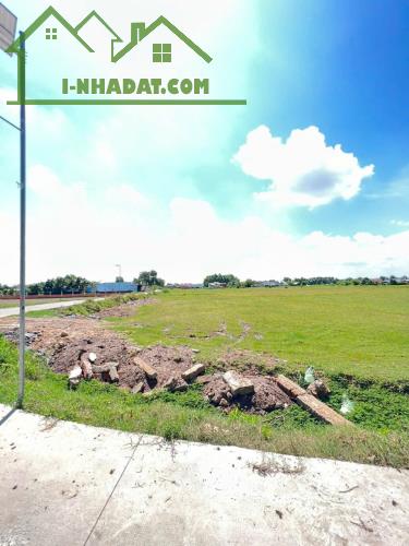 BÁN ĐẤT HÒA KHÁNH ĐÔNG,  ĐỨC HÒA Long AN GIÁ 1 tỷ 1Tr /THỔ CƯ 100% - 1