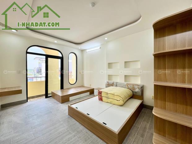 Khai trương căn hộ ban công full nội thất rộng 45m2 ở Bùi Đình Túy quận Bình Thạnh giáp Q1