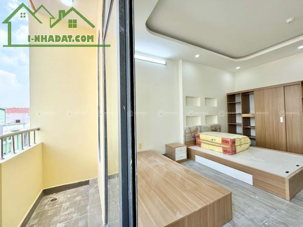 Khai trương căn hộ ban công full nội thất rộng 45m2 ở Bùi Đình Túy quận Bình Thạnh giáp Q1 - 1
