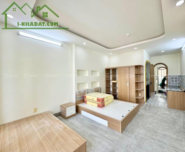 Khai trương căn hộ ban công full nội thất rộng 45m2 ở Bùi Đình Túy quận Bình Thạnh giáp Q1 - 2