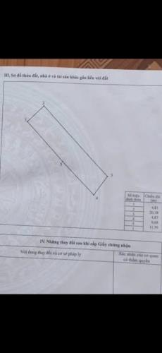 HỒ ĐIỀU HÒA, CỰC THOÁNG, GẦN CHỢ, NHÀ VH, BÁN 100M2 ĐẤT KHU PHỐ TƯ THẾ, PHƯỜNG TRÍ QUẢ - 1