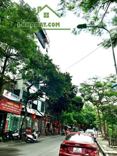 Bán nhà mặt phố Q Cầu Giấy, vị trí đẹp, ô tô 2 chiều, vỉa hè rộng, MT5m nhỉnh 29 tỷ - 1