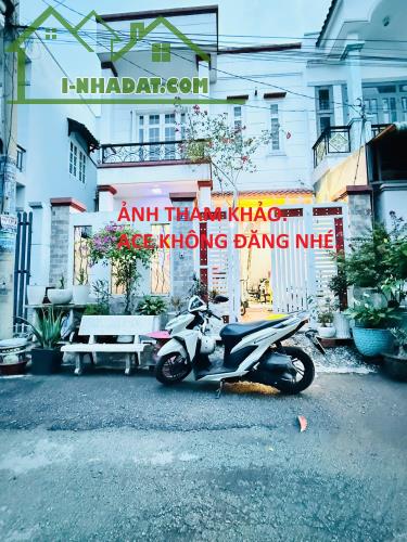 Bán Nhà Tiến Lân, Bà Điểm, 81m2 2Tầng BTCT,ngang đẹp 6,2m, Đường 8m xe hơi ngủ trước nhà - 4
