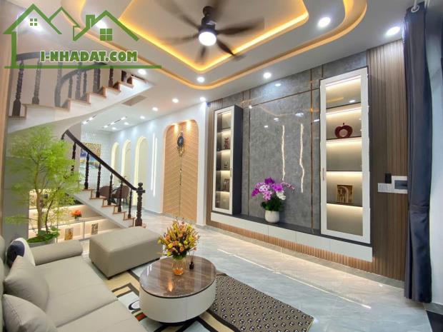 NHÀ ĐẸP NHƯ MƠ TẠI GÒ VẤP – TẶNG FULL NỘI THẤT – HẺM XE HƠI – GIÁ 6.7 TỶ - 1