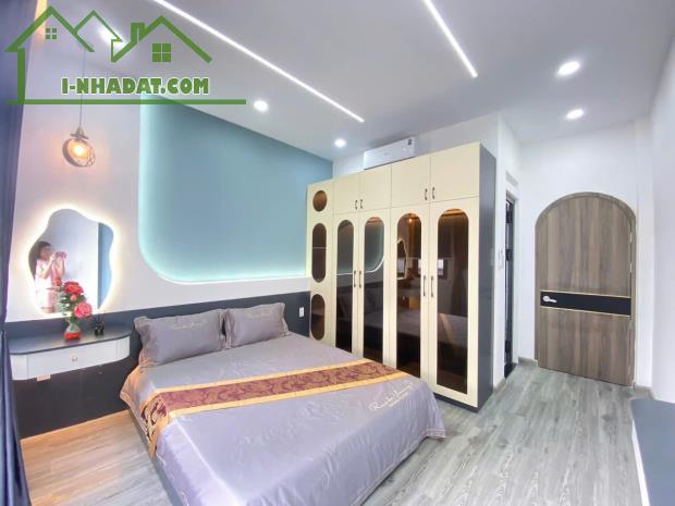 NHÀ ĐẸP NHƯ MƠ TẠI GÒ VẤP – TẶNG FULL NỘI THẤT – HẺM XE HƠI – GIÁ 6.7 TỶ - 3