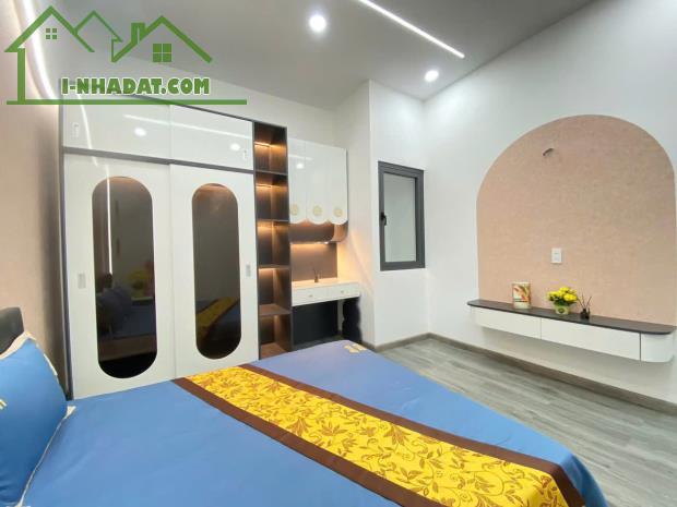NHÀ ĐẸP NHƯ MƠ TẠI GÒ VẤP – TẶNG FULL NỘI THẤT – HẺM XE HƠI – GIÁ 6.7 TỶ - 4
