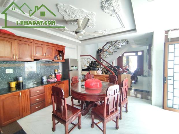 Bán Nhà 4 tầng – Hẻm 6m – Full nội thất – Đường Quang Trung- Gò Vấp- ngay co.opmart