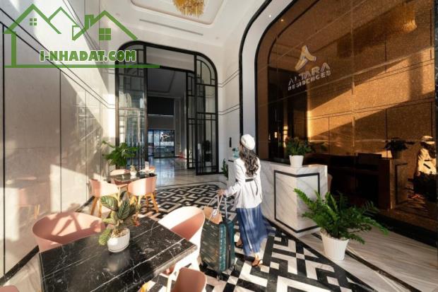 Căn góc 2 ngủ view biển toà Altara Quy Nhơn 70m hơn 2 tỉ - 1