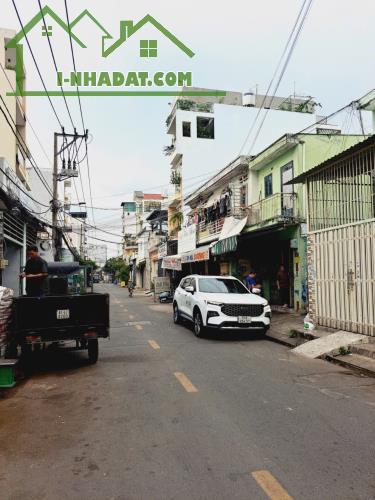 Bán nhà mặt tiền Đ số Lê Văn Quới nhựa 8m thông xe hơi vào nhà 64m2 -4 Tầng Nhỉnh 7 TỶ