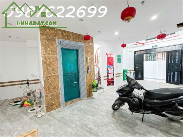 BÁN NHÀ NGUYỄN ĐÌNH HOÀN - CẦU GIẤY- THANG MÁY - KINH DOANH - DÒNG TIỀN KHỦNG 66Mx 6TẦNG