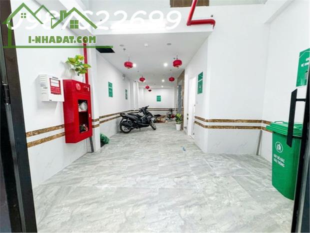 BÁN NHÀ NGUYỄN ĐÌNH HOÀN - CẦU GIẤY- THANG MÁY - KINH DOANH - DÒNG TIỀN KHỦNG 66Mx 6TẦNG - 4