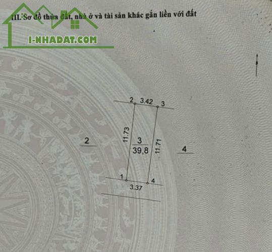 CHỦ NHÀ CHUYỂN VÀO NAM CẦN BÁN GẤP PHỐ XỐM 40M2 ĐẤT ĐẦU TƯ CỰC SINH LỜI - 4