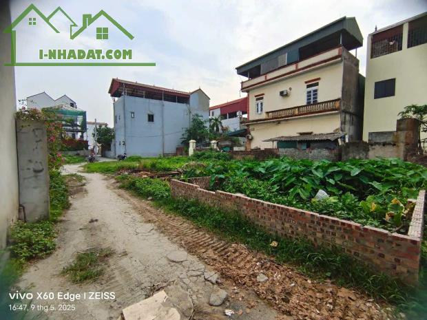 KHÔNG THỂ BỎ QUA! Lô đất 100m² tại thôn Nhuế, Kim Chung, Đông Anh - Cơ Hội Vàng An Cư - 1