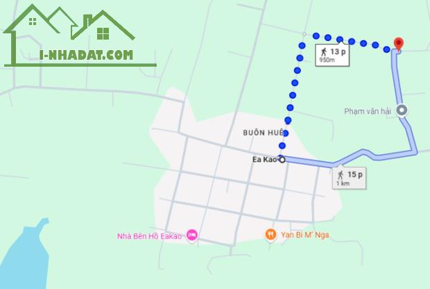 Bán đất xã Eakao Buôn Ma Thuột, giá 1,28 tỷ; DT 319m2; MT 10m; vị trí đẹp. - 3