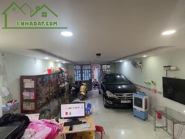 Hẻm xe hơi 6m, 75m², ngang 5m, 4 tầng, 5 PN đường Lê Đức Thọ - 8.6 tỷ - 1