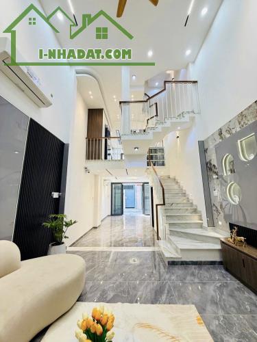 😍 NHÀ ĐẸP EMART 2 – HXH– GÒ VẤP | DT48M² (4x12) NỘI THẤT CAO CẤP – GIÁ 8.x TỶ