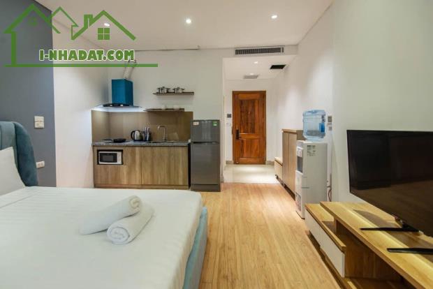 BÁN TÒA APARTMENT MẶT PHỐ PHAN KẾ BÍNH, LIỄU GIAI - LÔ GÓC 120M² x 9T THANG MÁY - 61 TỶ - 2