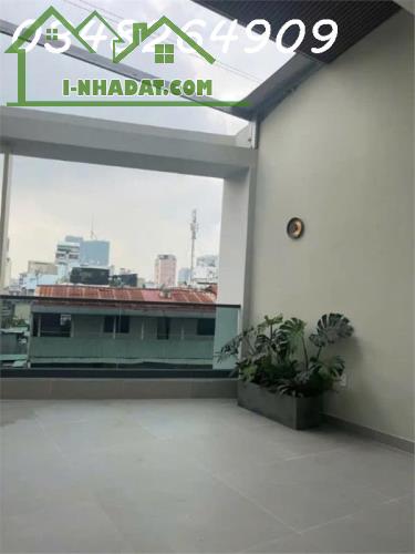 Cho thuê nhà mặt tiền 120 Lê Thị Riêng, P. Bến Thành, Q1, DT 66,7m2, 70 triệu/tháng - 4