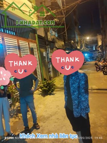 Bán nhà Gò Vấp, Lê Văn Thọ,hxh f9, 43m2, 4,59Tỷ - 2