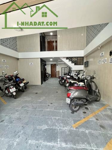 CHDV 5 TẦNG THANG MÁY - BÙI ĐÌNH TUÝ - 12 PHÒNG KHÉP KÍN CAO CẤP - 70TR/THÁNG - 16.3 TỶ. - 4