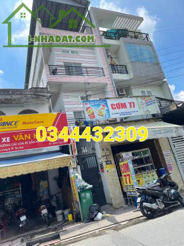 Nhỉnh 40 tr/m2, Bán dãy trọ Đường số 22, Phước Long B, Ngay Cao Đẳng Công Thương, DT 203m2 - 1