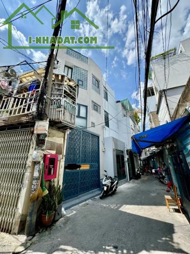 SIÊU PHẨM 3 TẦNG -HẼM BA GÁC THÔNG LUỸ BÁN BÍCH-TÔ HIỆU- HOÀ BÌNH-NHÀ MỚI Ở NGAY -SỔ VUÔNG - 1