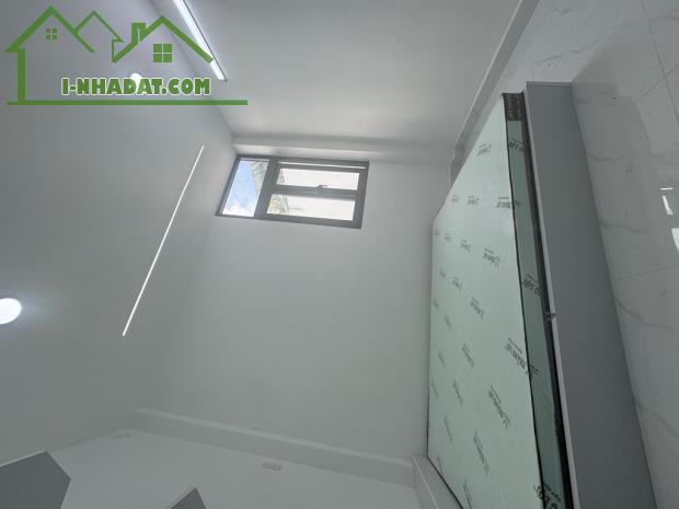 SIÊU PHẨM 3 TẦNG -HẼM BA GÁC THÔNG LUỸ BÁN BÍCH-TÔ HIỆU- HOÀ BÌNH-NHÀ MỚI Ở NGAY -SỔ VUÔNG - 5