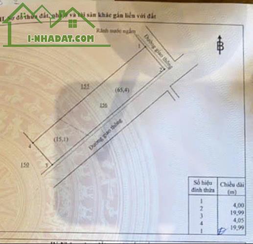 Bán Đất Góc 2 Mặt Tiền Kế Bên Siêu Thị AEON MALL Hiệp Hòa.Biên Hòa - 2