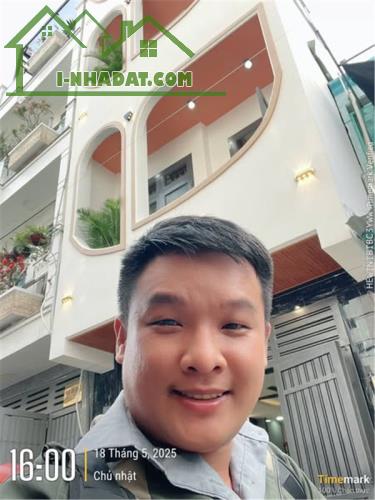 7.5❌12M, BÁN NHÀ 2 TẦNG, MT DƯƠNG QUẢNG HÀM, P5 GV, NHỈNH 9 TỶ