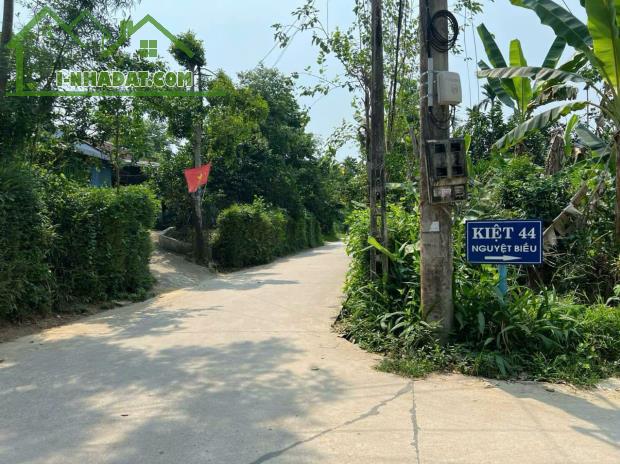 Bán đất 670m2 Kiệt ôtô Lương Quán - Nguyệt Biều, phường Thuỷ Biều, TP Huế, chỉ 8 triệu/m2 - 2