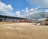 Cho thuê 15.000 m2 xưởng mới 100% Bắc Tân Uyên , PCCC tự động, đường công, giấy tờ đầy đủ
