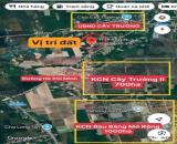 Sốt đất Bàu Bàng DT 75M2, 100M2, giá từ 750 triệu
