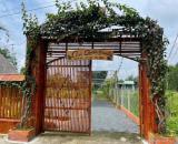 Tây Ninh,Giáp Củ Chi- Nhà Vườn 1100m2, ngang 25m full TC. Nhình  2ty