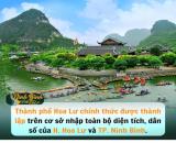 CẦN BÁN LÔ ĐẤT 450M TRUNG TÂM THÀNH PHỐ HOA LƯ 0912.547.205