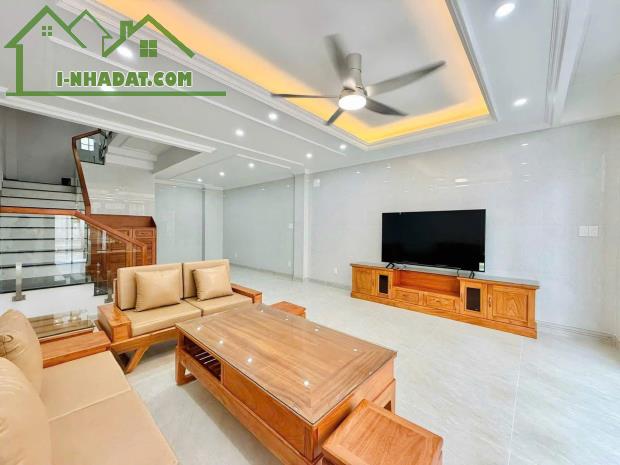 HXH tránh, Ngang 4,8M, Xây mới 5 Tầng,Full NT GÕ ĐỎ, KDC Khép kín nhình 7 tỷ - 2