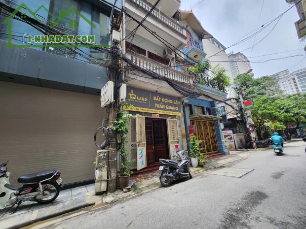 Bán nhà phân lô Ngụy Như Kon Tum, Thanh Xuân 50m2 MT: 4.3m ô tô tránh vỉa hè rộng 22 tỷ - 1