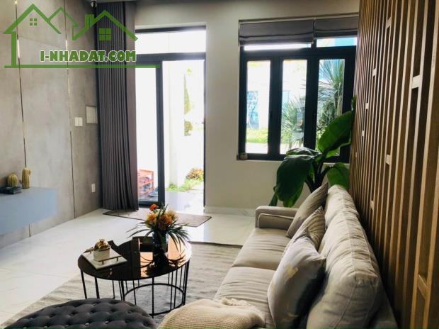 Bán nhà mặt tiền 100m2, 1 trệt 1 lầu – khu dân cư Long Cang - 4
