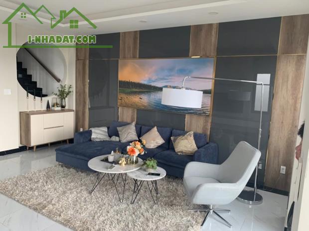 Bán nhà mặt tiền 100m2, 1 trệt 1 lầu – khu dân cư Long Cang - 5