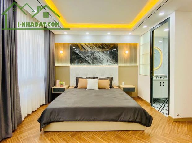 BÁN NHÀ MỚI HẺM OTO-5M x 14M-1 TRỆT+1 LỮNG+2 LẦU+SÂN THƯỢNG -ĐƯỜNG SỐ 3 P9 GÒ VẤP - 2
