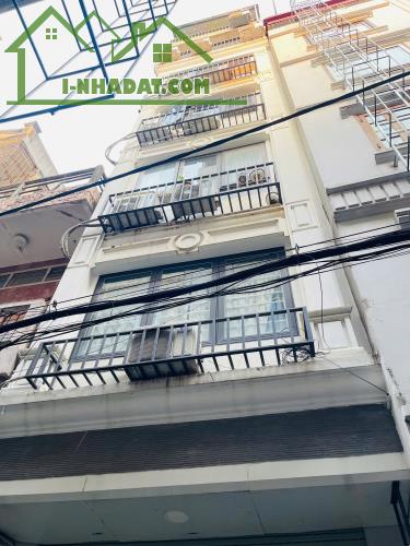 Bán Tòa Nhà 7 Tầng Thang Máy, Phố Xã Đàn, Đống Đa DT 55m2, Thông Ô Tô Tránh, KD, 16.x Tỷ - 1