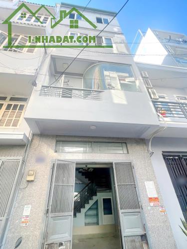Bán nhà 3 lầu hẻm xe hơi đường Dương Bá Trạc P.1 Quận 8